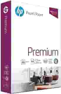Papel Sulfite A4, HP Premium, 90g, Branco, 500 Folhas