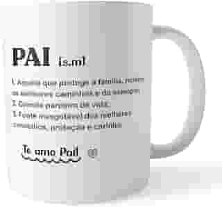 Caneca Pai Definição – Presente Carinho e Gratidão