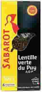 Lentilhas AOP Du Puy SABAROT 500g