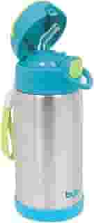 BUBA Garrafa Térmica Parede Dupla 400 Ml - Azul, Azul, Tamanho único