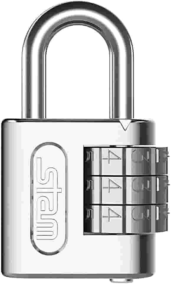 Cadeado com Segredo, Stam, 25 mm, Cromado