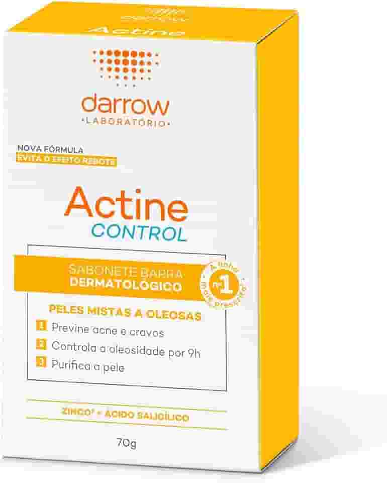 Darrow Actine Control Sabonete Barra Pele Mista A Oleosa - 70G 70G