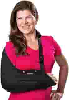 Kestal Tipoia Velpeau Estofada Imobilizadora americana Preto, Bilateral, GG