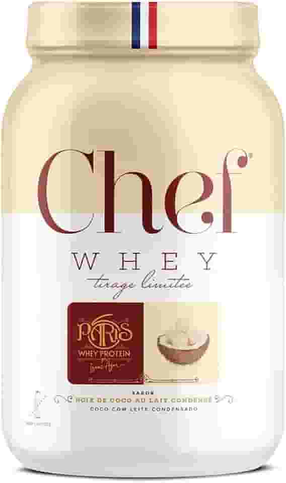 Whey Protein Zero Lactose Paris 6 800g - Chef Whey (800g, Coco com Leite Condensado)