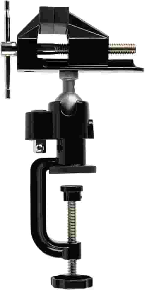 MTX Mini Torno Morsa com Suporte para Furadeira