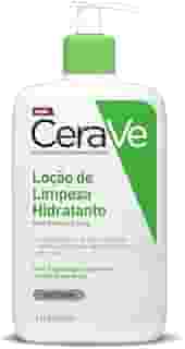 CeraVe, Loção de Limpeza Hidratante de Banho, Sem Espuma,