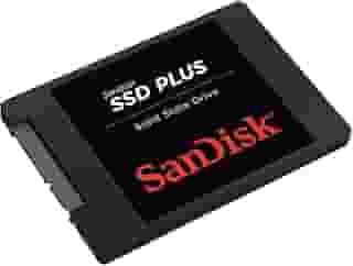 SanDisk SD Plus, 480GB, SATA, Leitura 535MB/s, Gravação 445MB/s, SDSSDA-480G-G26, Preto