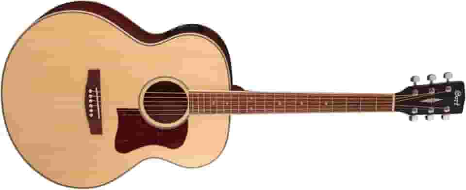 VIOLAO ELETRO-ACUSTICO MARCA CORT CJ MEDX NAT