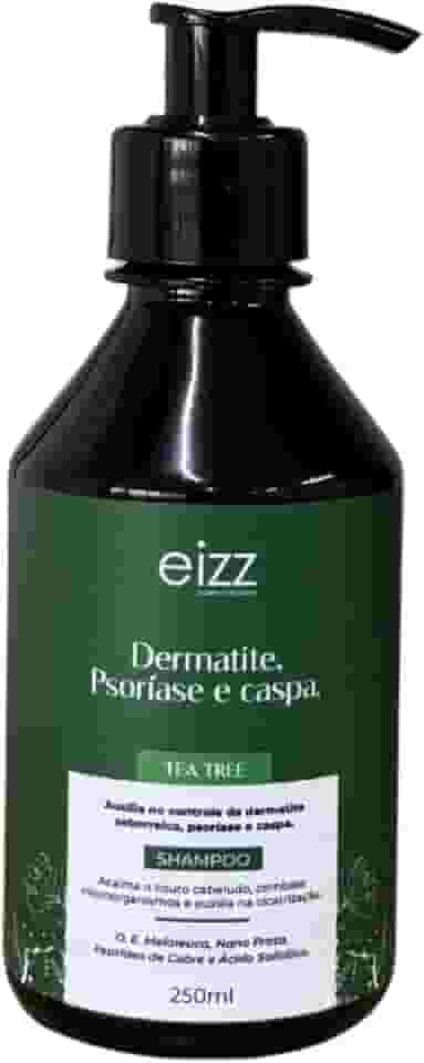 SHAMPOO TEA TREE DERMATITE SEBORREICA E PSORÍASE EIZZ 250ML
