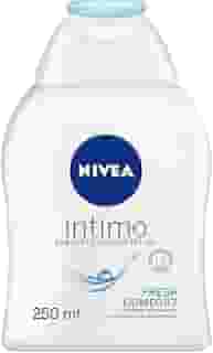 NIVEA Sabonete Líquido Íntimo Fresh Comfort 250ml - Sensação de conforto, limpeza, proteção e bem estar, com aloe vera
