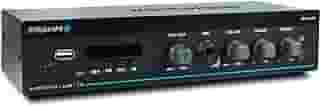 Amplificador Receiver 40W RMS Som Ambiente Frahm SLIM 1000 G5 RCA, USB, Bluetooth, Classe AB, Fonte Chaveada - 32101