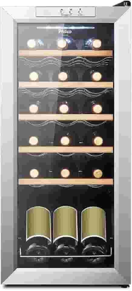 Adega Philco 18 garrafas c/compressor PAD18I 220V