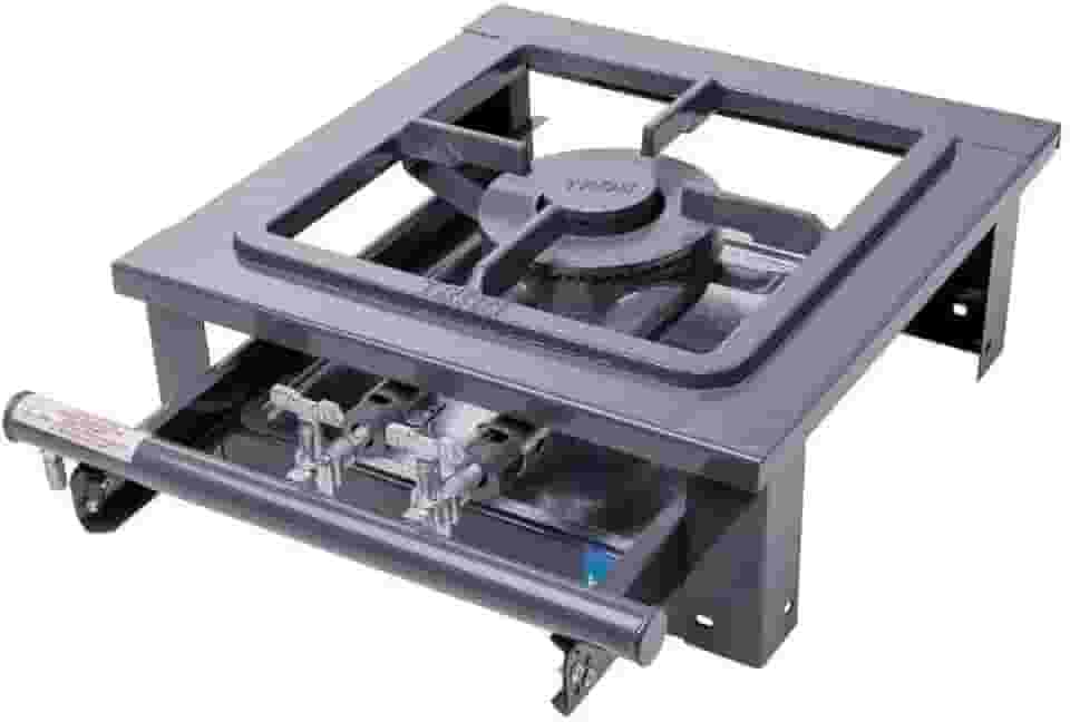 Tron Fogão Industrial N.E 1 Boca 1QD 30 X 30 Grafite