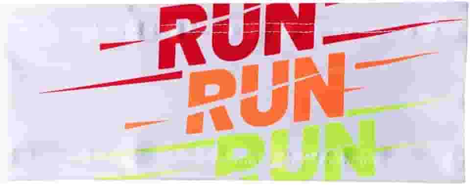 Hupi Testeira de Suor para Mulheres Branca, Único, Corrida