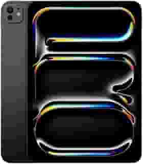 Apple 2024 iPad Pro de 11 polegadas (Wi-Fi, 1 TB, Vidro convencional) - Preto-espacial (M4)
