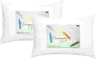 Kit 2 Travesseiros TRP Imports Select Kids Até 10 Anos Antialergico Lavável em Maquina