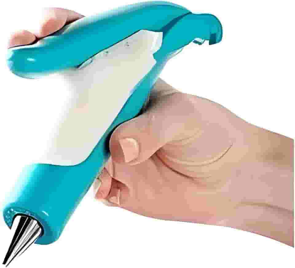 Caneta Confeiteiro Para Decorar Bolos Com 2 Saquinhos e 2 Bicos