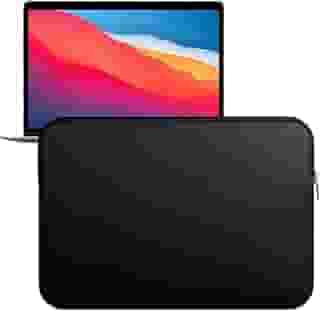 Capa Case compativel com MacBook Air 13,3' polegada resistente a impactos, arranhões á prova d'água Preto