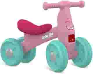 Bandeirante Baby Bike De Equilibrio (Rosa)