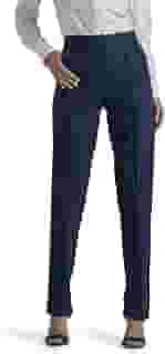 Calça feminina Ultra Lux Comfort Any Wear com perna reta