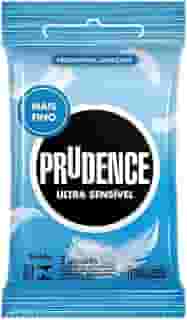 Prudence Preservativo Ultra Sensível 3 Unidades