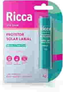 RICCA PROTETOR SOLAR LABIAL MENTA FPS30 BLISTER