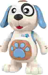 DM Toys Brinquedo Interativo Musical Mexe Danca Luz e Som Dancing Cachorro