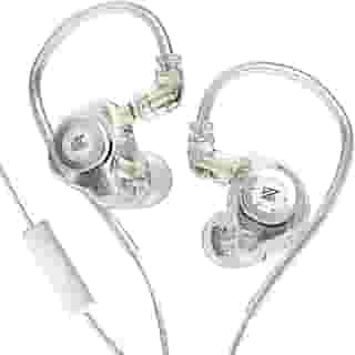 Fone de Ouvido KZ EDX Pro com Microfone - Cristal