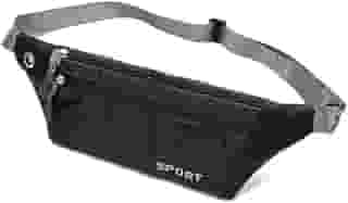 Pochete para corrida, Viagem Esportiva Antifurto - Doleira para Viagem, Porta Dólar, Pochete Esportiva, Feminina, Masculina, Impermeável, para Academia, Corrida e Porta Passaporte Família - TONSHOP