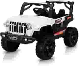 Bang Toys Jipe Elétrico Aventura 12v Recarregável Branco