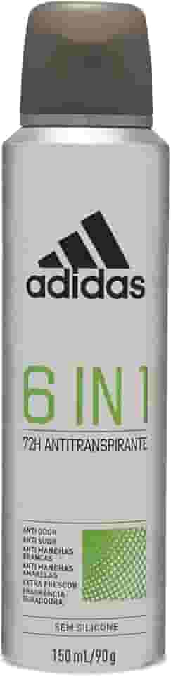 Coty - Desodorante Aero Ant Adidas 150Ml Masc 6 In 1
