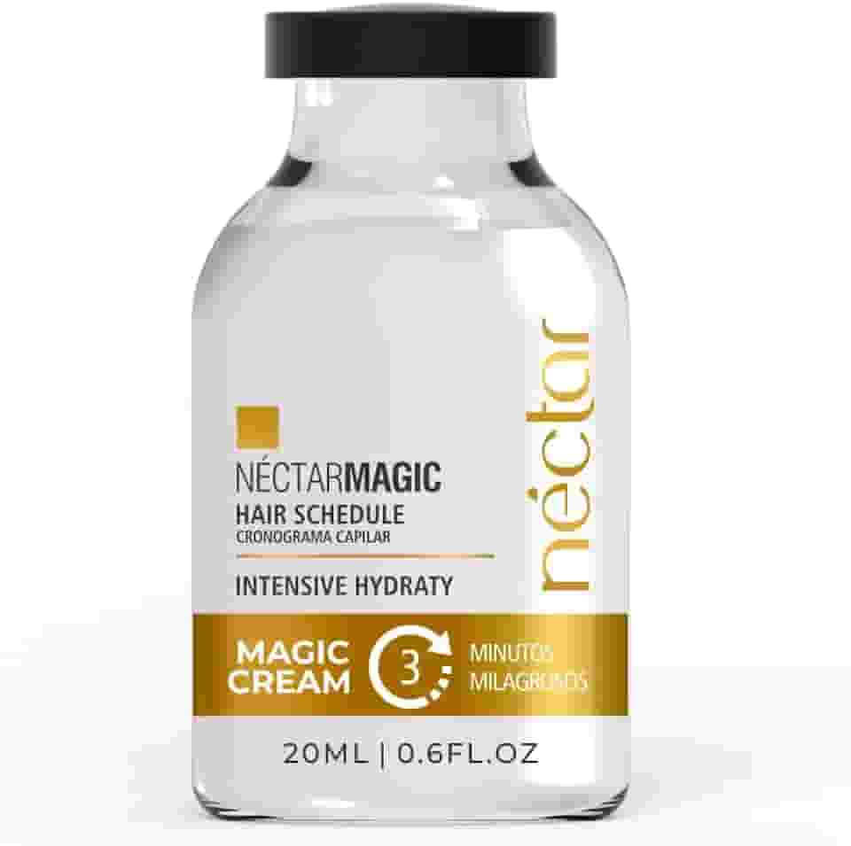 Néctar Ampola Magic Gold Hidratação Intensa em 3 Minutos 20ml