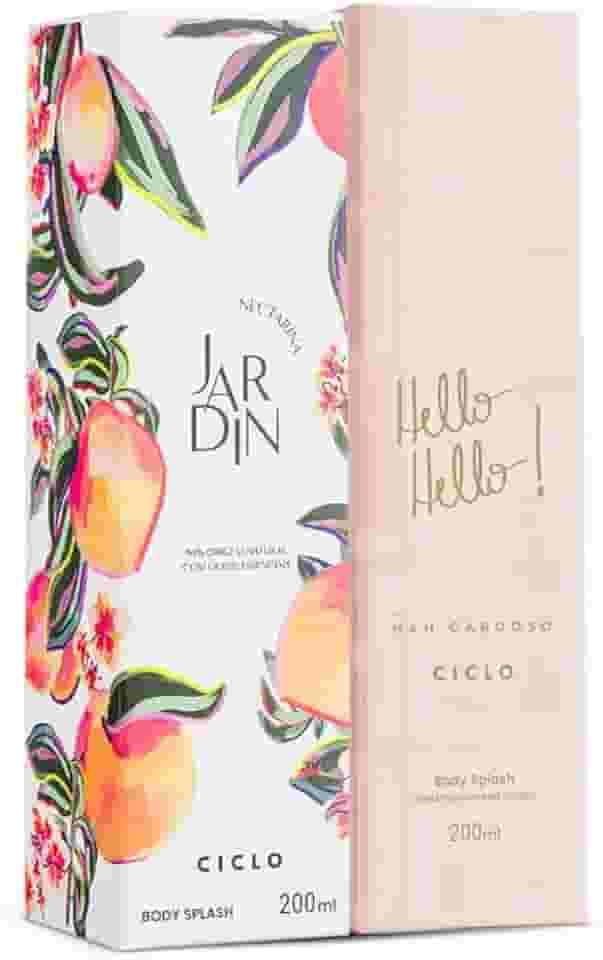 Kit Body Splash Hello Hello + Jardin Nectarina