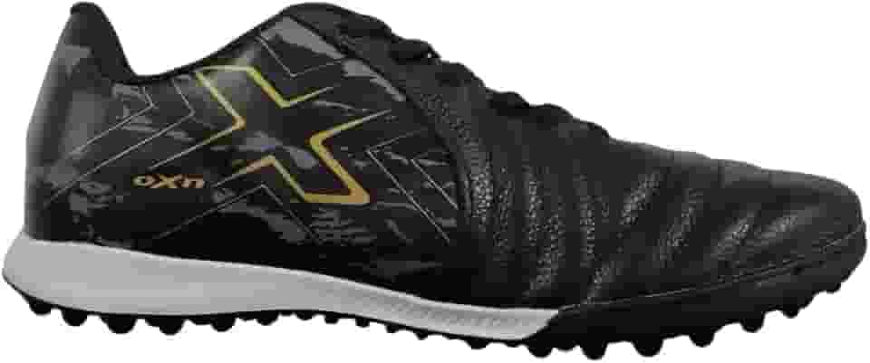 Chuteira Society Oxn Dynamo 2 Couro - Preto - 38
