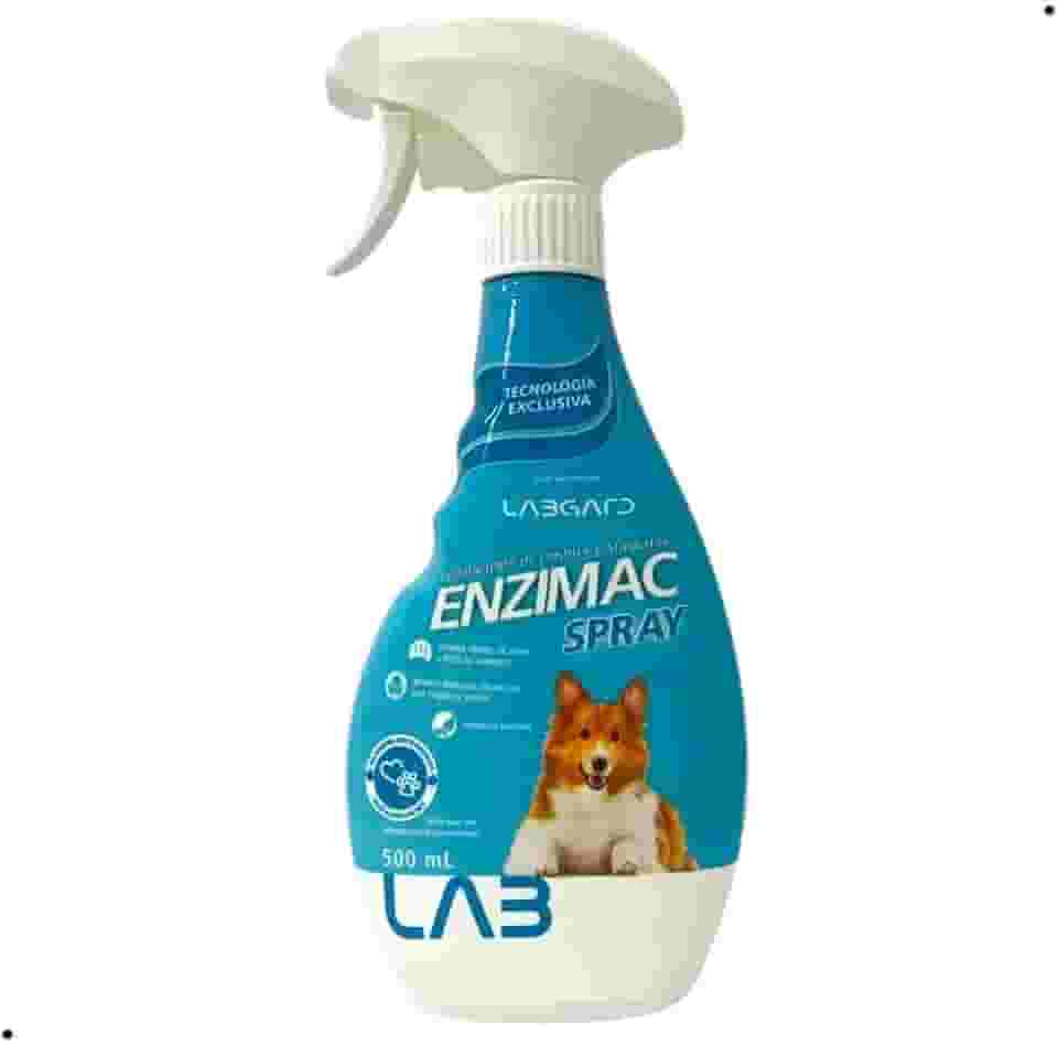 Labgard Eliminador De Odores E Manchas Enzimac Spray 500Ml