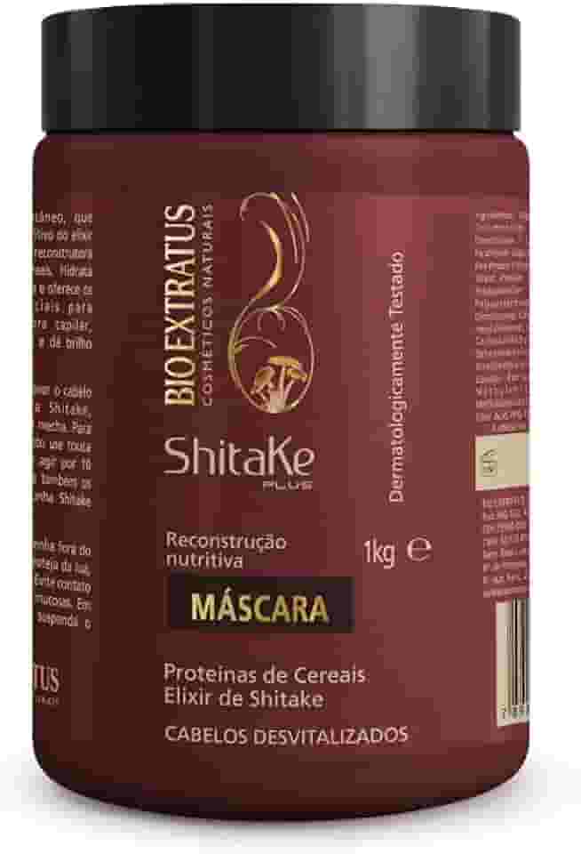 Máscara Capilar Bio Extratus Shitake Plus 1kg