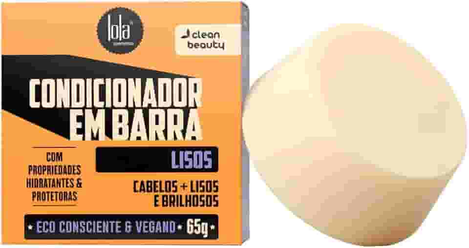 Condicionador em Barra para Cabelos Lisos 90g, Lola Cosmetics