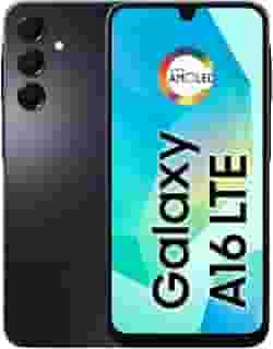 Celular Samsung Galaxy A16, 128GB + 4GB RAM, Câmera de até 50MP, Tela 6.7', NFC, IP54, Bateria 5000 mAh - Preto