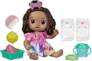 Baby Alive, Boneca Bebê Hora do Suco, Cabelos Castanhos