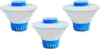 Clorador Margarida Flutuante Para Piscina Vinil e Intex | Suporte Para Pastilhas De Cloro | Flutuador De Cloro | Clorador Pra Agua Potavel Consumo Humano