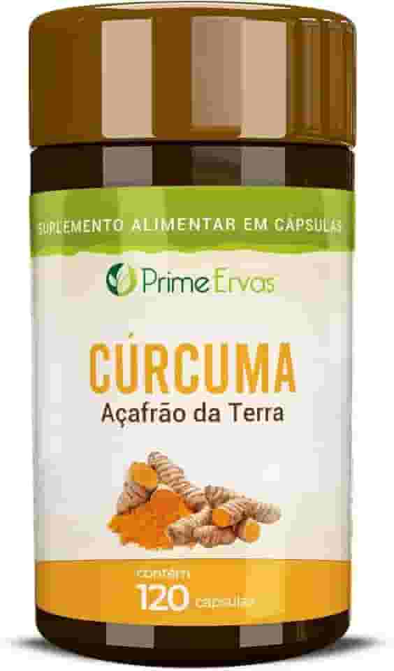 Cúrcuma Longa - Açafrão 120 Cápsulas de 130mg