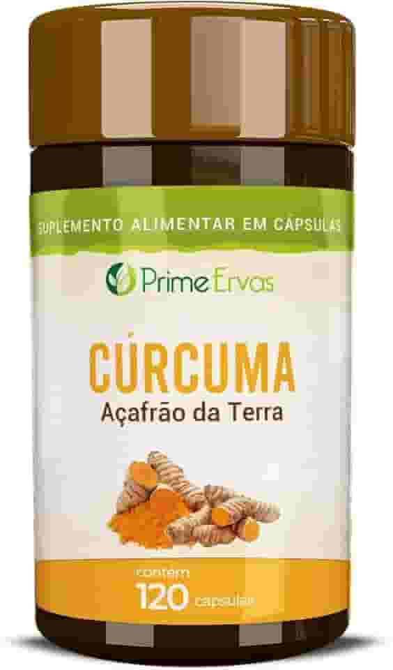 Cúrcuma Longa - Açafrão 120 Cápsulas de 130mg