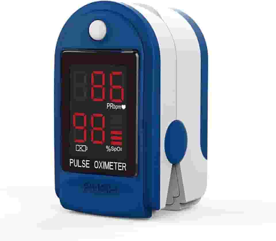 Oxímetro Digital Medidor de Saturação de Oxigênio