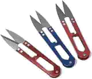 Tesoura de Arremate de Metal Tic Tac 11cm - TC-805(10,6cm)