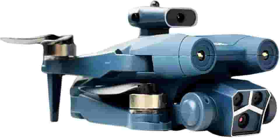 Drone Y3 Ultra 4K Dobrável com Câmera HD ESC, Motor Brushless, Desvio de Obstáculos 360°, Longo Tempo de Voo e Controle via APP