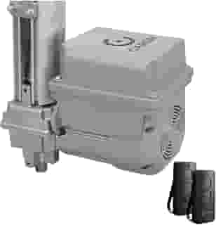 Kit Motor Portão Basculante Eletronico Garen Bv Duo Fit Ramp 1/4HP 50/60HZ 433MHZ Automatizador Segurança Conforto (220.0, Volts)