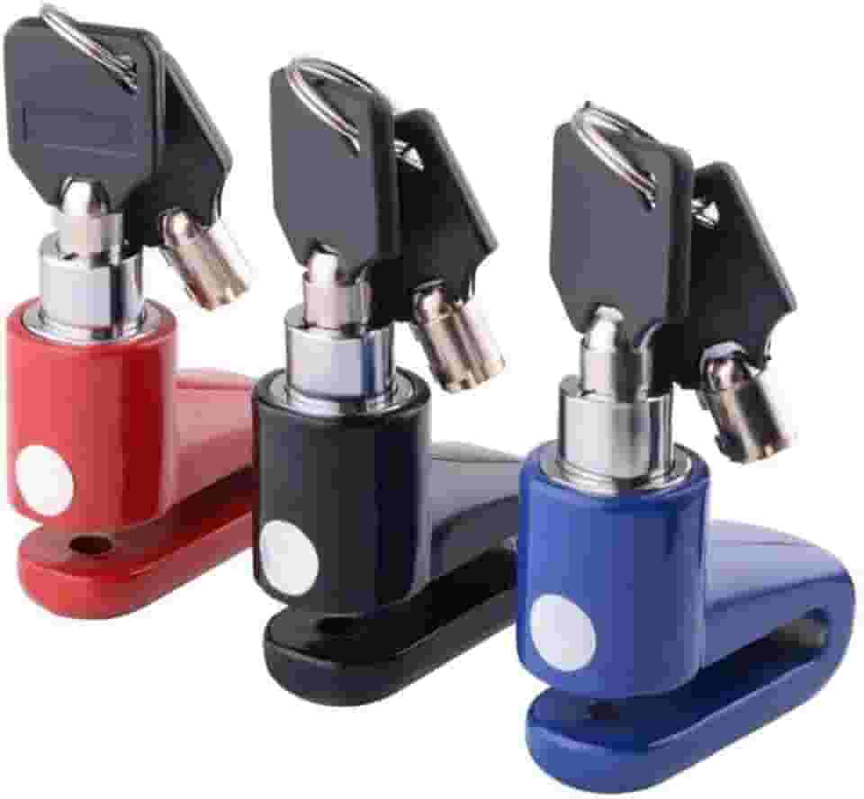 Trava Antifurto para Disco de Freio de Moto e Bicicleta