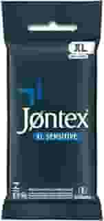 Preservativo Camisinha Jontex Sensitive XL - 6 Unidades