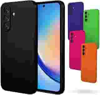 Capa Capinha Compatível Samsung Galaxy A26 Silicone Aveludada Ultra Fina e Resistente (ROXO)