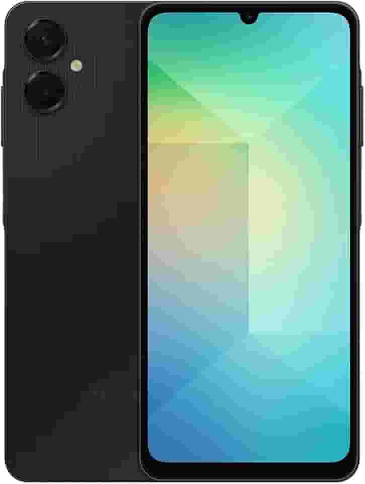 Celular Samsung Galaxy A06 5G 128GB, 4GB, IP54, Tela 6.7" - Preto